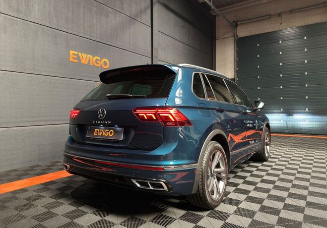 Volkswagen Tiguan 1.5 TSI 150CH R-LINE DSG7 TOIT OUVRANT P Bleu de 2021