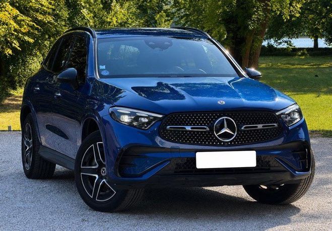 Mercedes GLC Classe 300e AMG LINE Hybride 313cv ann�e Bleu de 2023