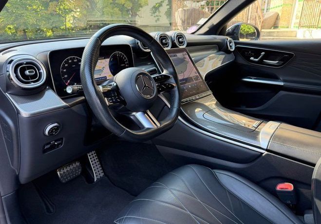Mercedes GLC Classe 300e AMG LINE Hybride 313cv ann�e Bleu de 2023