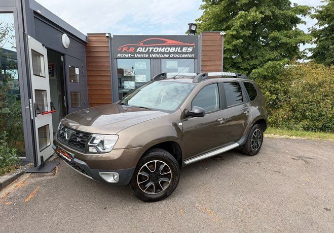 Dacia Duster Black Touch 1.5 dCi 110 EDC Bo�te Auto T Beige de 2017