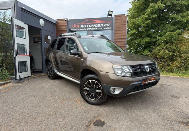 Dacia Duster Black Touch 1.5 dCi 110 EDC Bo�te Auto T Beige de 2017