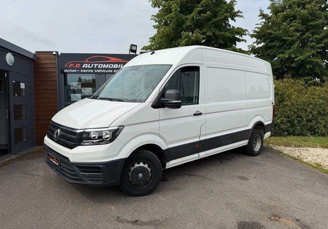 Volkswagen Crafter L3H3 177ch Business Line Plus Double Ess Blanc de 2018