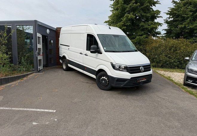 Volkswagen Crafter L3H3 177ch Business Line Plus Double Ess Blanc de 2018