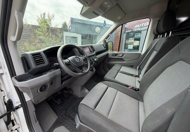 Volkswagen Crafter L3H3 177ch Business Line Plus Double Ess Blanc de 2018
