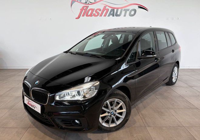 BMW Serie 2 Gran Tourer 216 i 102cv-2017 Noir de 2017