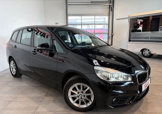 BMW Serie 2 Gran Tourer 216 i 102cv-2017 Noir de 2017