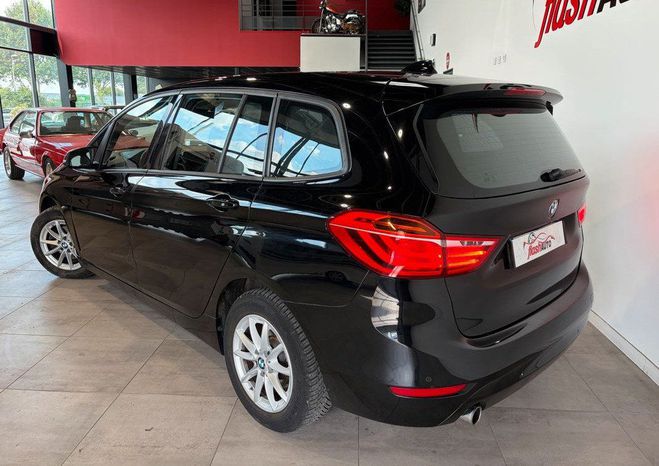 BMW Serie 2 Gran Tourer 216 i 102cv-2017 Noir de 2017