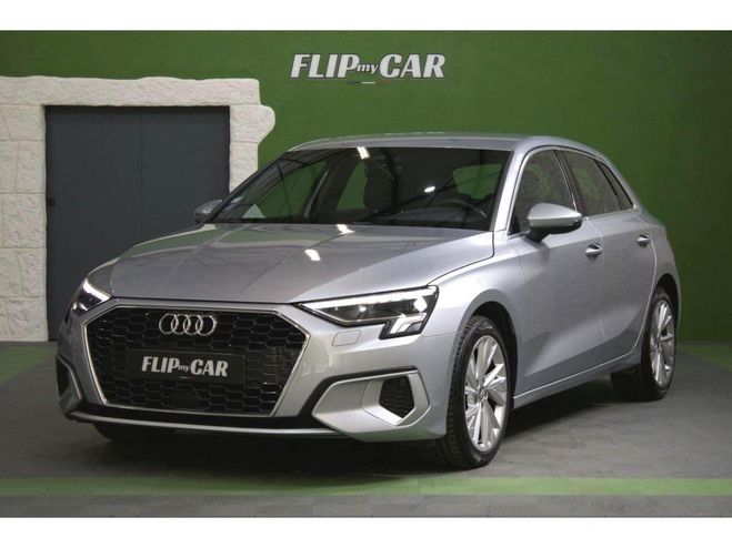 Audi A3 Sportback IV 35 TFSI 150 MHEV DESIGN LUX GRIS CLAIR de 2020