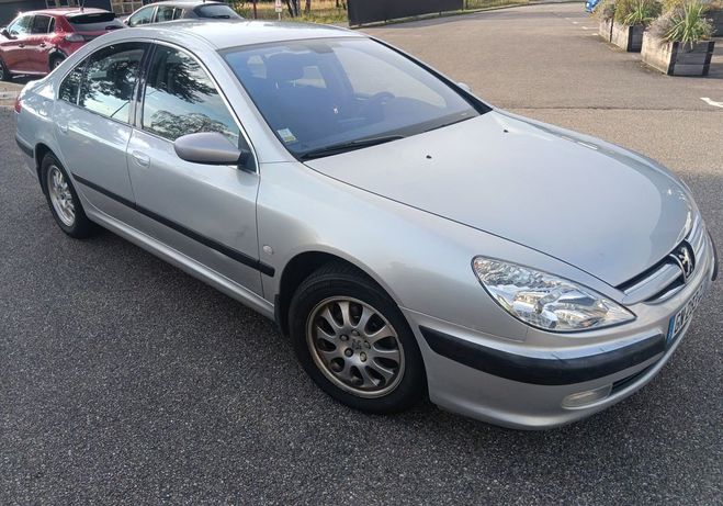 Peugeot 607 Belle 2.2i pack 2003 parfait etat 155000 Gris de 2003