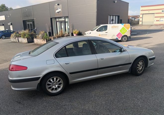 Peugeot 607 Belle 2.2i pack 2003 parfait etat 155000 Gris de 2003