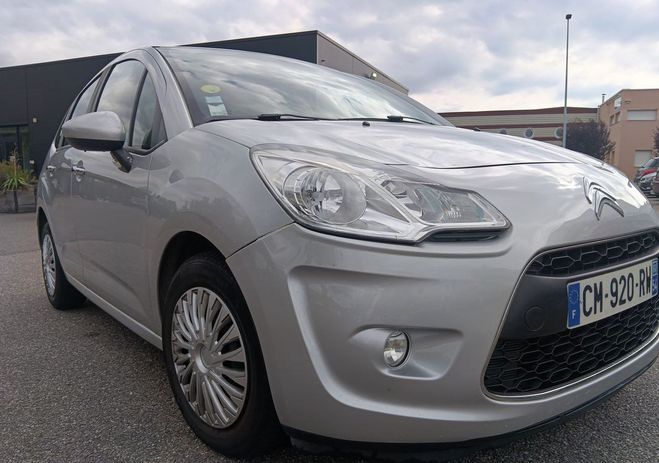 Citroen C3 Belle hdi pack clim 2013 revise tbe gara Gris de 2012