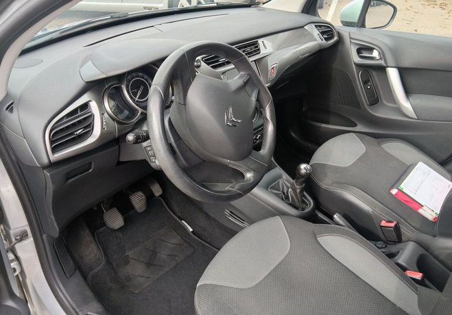Citroen C3 Belle hdi pack clim 2013 revise tbe gara Gris de 2012