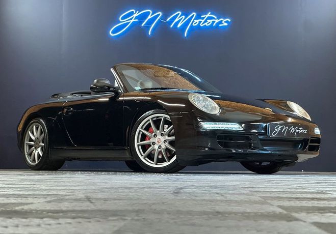 Porsche 911 Cabriolet Carrera S 997.1 Garantie 12 mo Noir de 2007