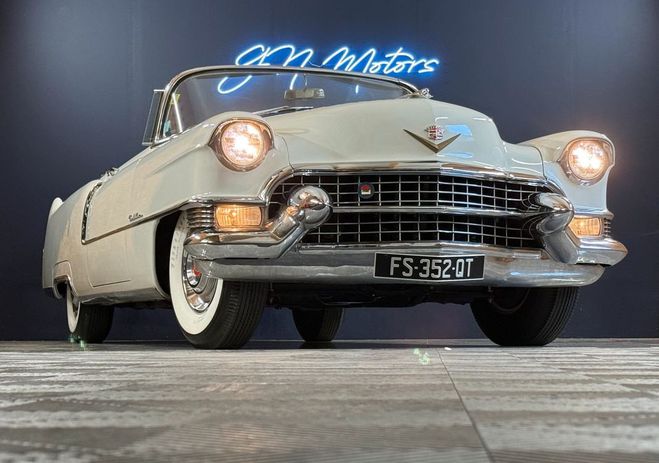 Cadillac Coupe DeVille cabriolet 1955 5.5l moteur refai Bleu de 1960