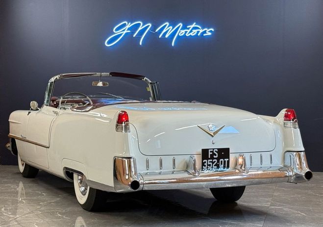 Cadillac Coupe DeVille cabriolet 1955 5.5l moteur refai Bleu de 1960