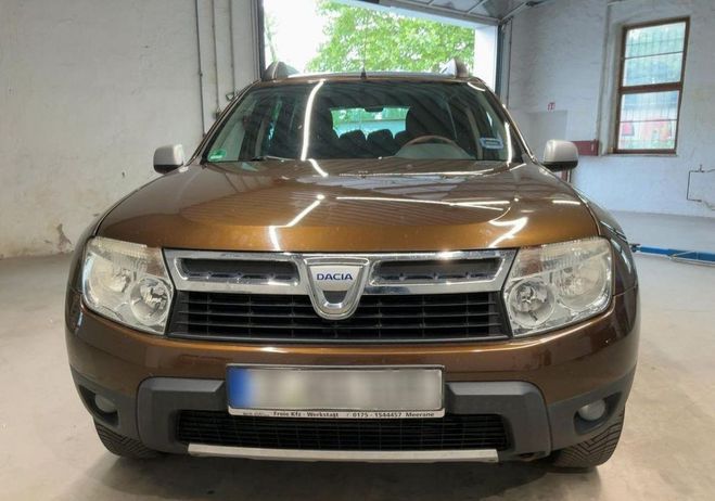 Dacia Duster 1.5 dCi 110 Laur�ate distribution � jour Marron de 2011