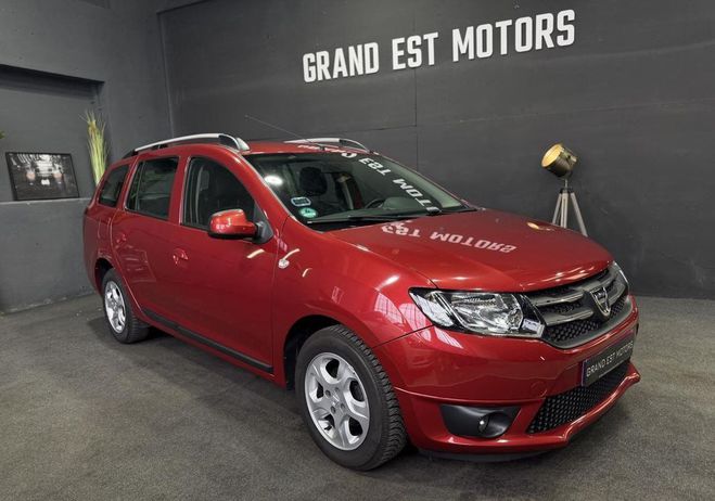 Dacia Logan MCV 1.5 dCi 90 II BREAK Prestige garanti Rouge de 2015