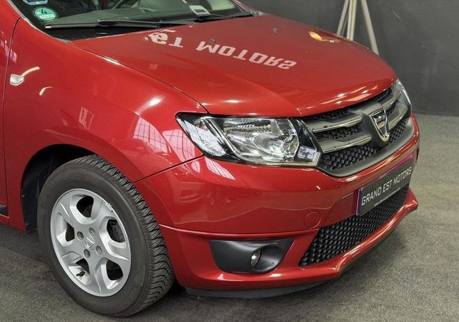 Dacia Logan MCV 1.5 dCi 90 II BREAK Prestige garanti Rouge de 2015