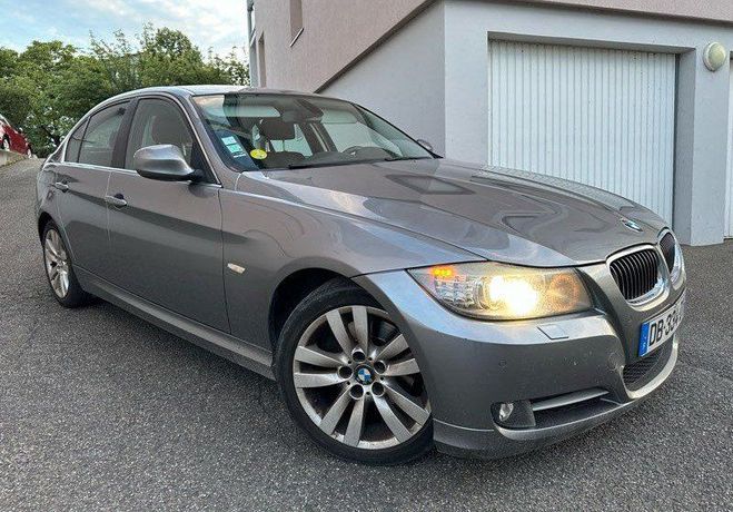 BMW Serie 3 320d 2.0 d 163cv Gris de 2010