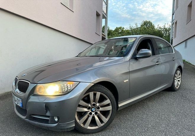 BMW Serie 3 320d 2.0 d 163cv Gris de 2010