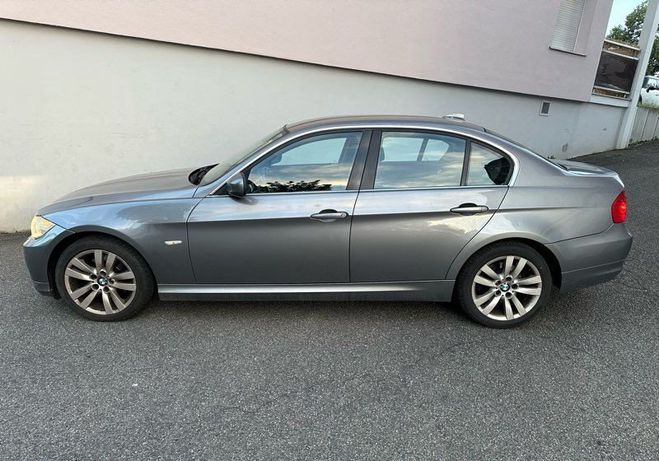 BMW Serie 3 320d 2.0 d 163cv Gris de 2010