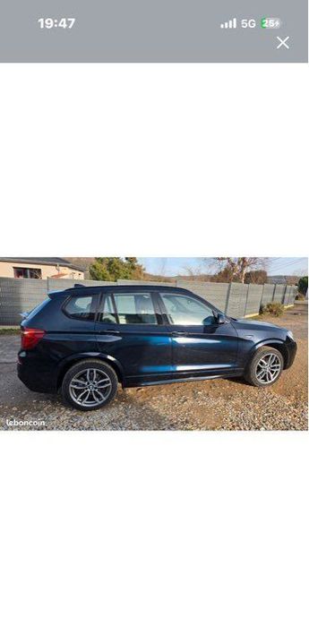  Voir d&eacute;tails -BMW X3 (f25) (2) xdrive20da 190 m sport harman  &agrave; B�rsch (67)
