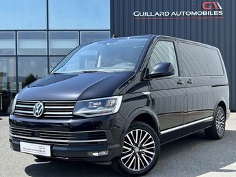  Voir d&eacute;tails -Volkswagen Multivan 2.0 TDI 204ch BUSINESS DSG7 &agrave; Pleumeleuc (35)
