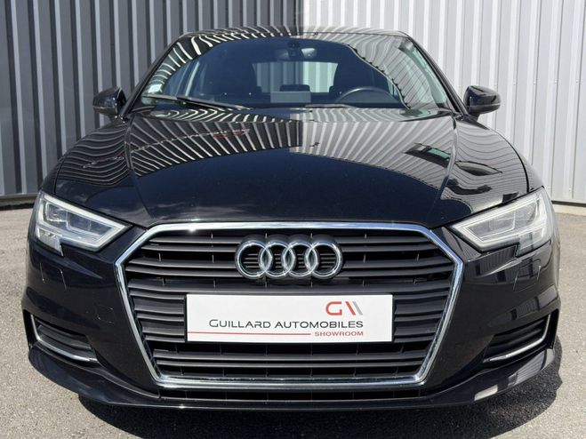 Audi A3 1.6 TDI 110ch DESIGN BVM6 Noir de 2017