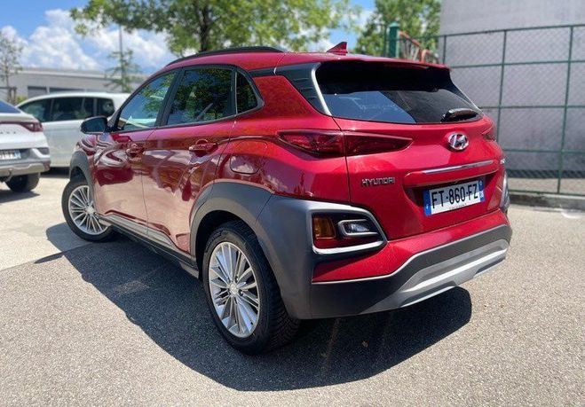 Hyundai Kona 1.0 T-GDI 120ch Creative Rouge de 2020