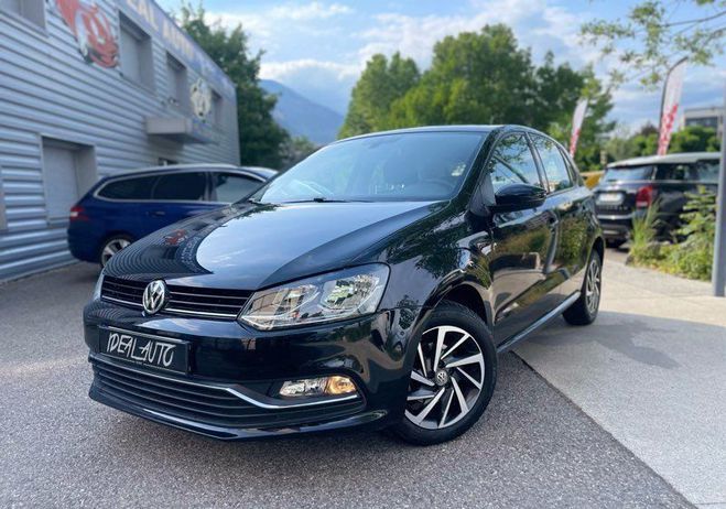 Volkswagen Polo 1.2 TSI 90ch BMT Match 5P 1ere Main Noir de 2017