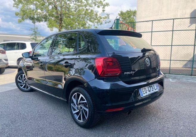 Volkswagen Polo 1.2 TSI 90ch BMT Match 5P 1ere Main Noir de 2017