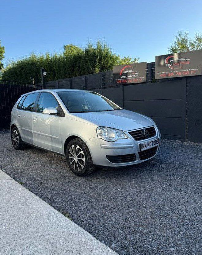 Volkswagen Polo 1,4 tdi Gris de 2007