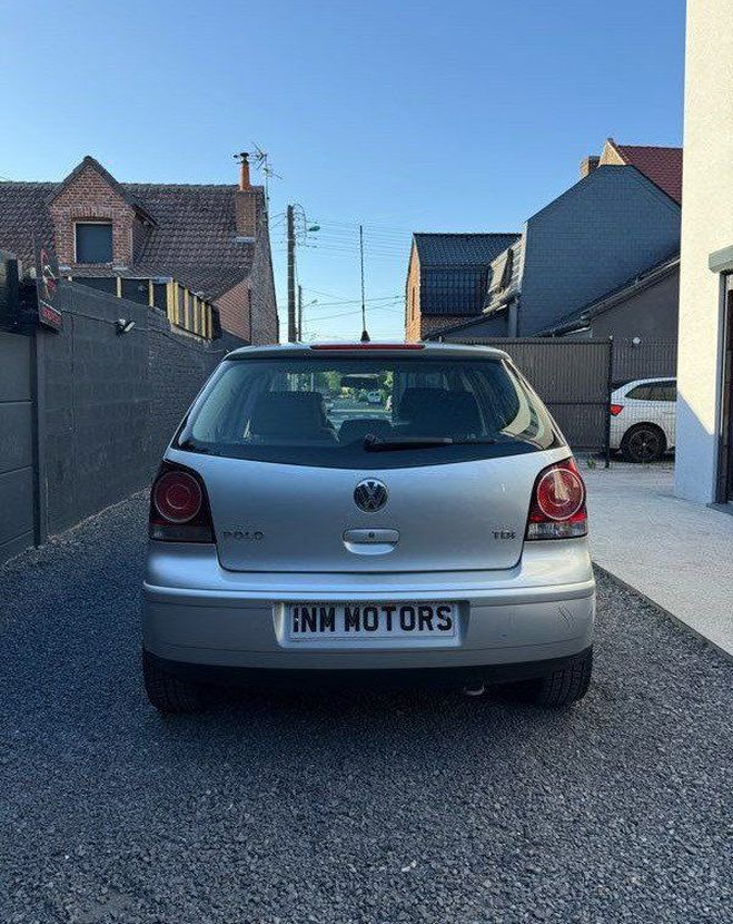 Volkswagen Polo 1,4 tdi Gris de 2007