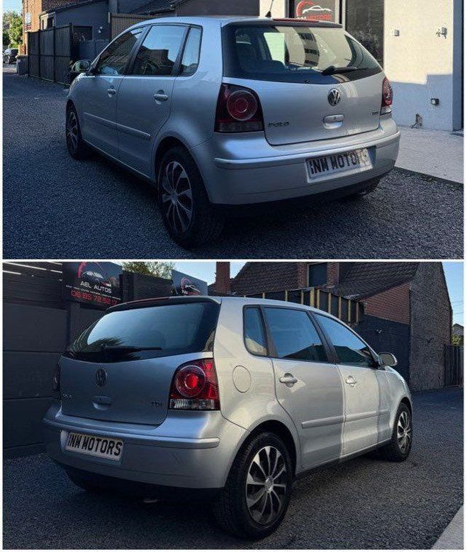 Volkswagen Polo 1,4 tdi Gris de 2007