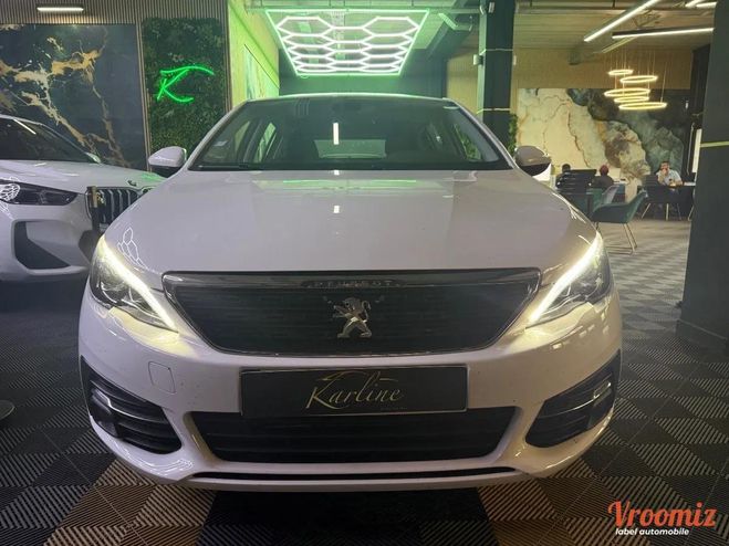 Peugeot 308 GENERATION-II SOCIETE 1.5 BHDI 130 cv BU Blanc de 2021