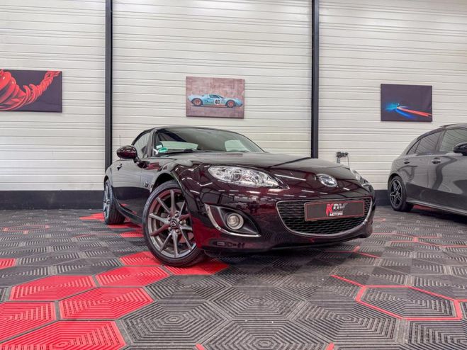 Mazda MX5 5 NC 1.8 126 CH BVM SHIZUKA CABRIOLET VIOLET de 2012