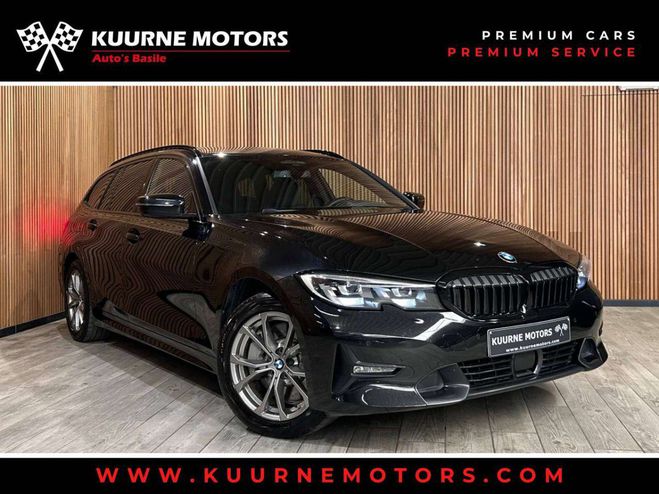 BMW Serie 3 330 e Touring SportLine Alu17-Acc-SportZ Noir M�tallis� de 
