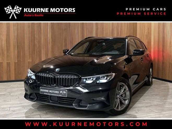 BMW Serie 3 330 e Touring SportLine Alu17-Acc-SportZ Noir M�tallis� de 
