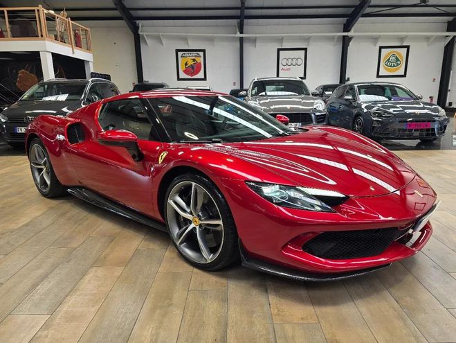 Ferrari 296 GTB 3.0 830H 665 PHEV HYBRID BVA Rouge de 2022