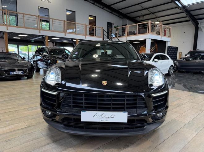 Porsche Macan 2.0 252 cv - Premi�re Main - Suivi compl Noir de 2016