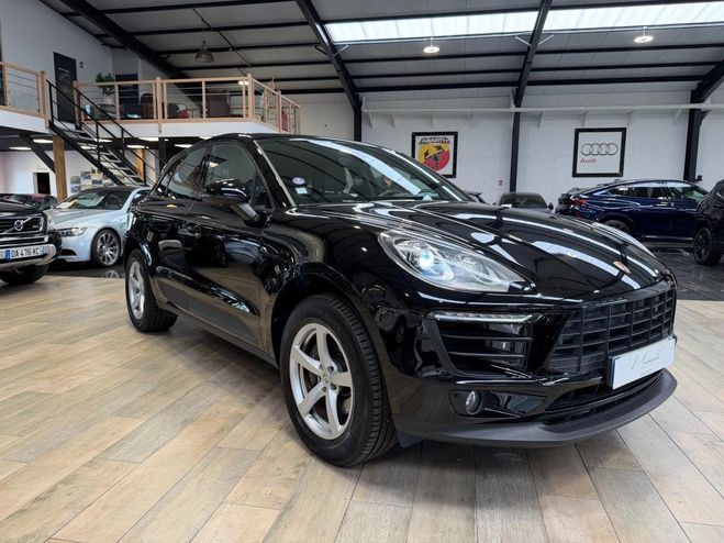 Porsche Macan 2.0 252 cv - Premi�re Main - Suivi compl Noir de 2016