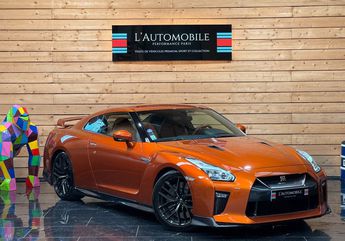  Voir d&eacute;tails -Nissan GT R R35 GTR 3.8 V6 Gentleman Edition Orange  &agrave;  Les Alluets-le-Roi (78)