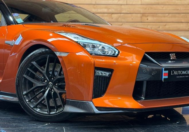 Nissan GT R R35 GTR 3.8 V6 Gentleman Edition Orange  Orange de 2016