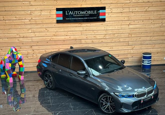 BMW Serie 3 3.30 e g20 pack m garantie 12 mois Gris de 2022