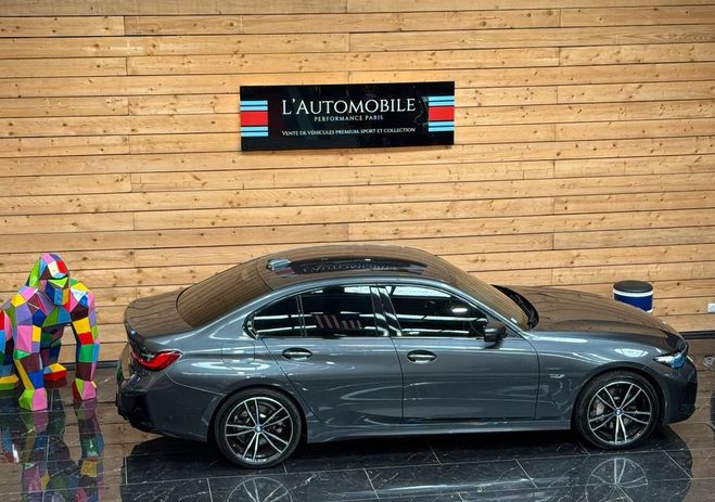 BMW Serie 3 3.30 e g20 pack m garantie 12 mois Gris de 2022