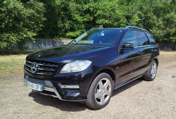  Voir d&eacute;tails -Mercedes Classe ML 250 CDI BE Avantgarde Ex 7GTro  4 Matic &agrave; Yvrac (33)