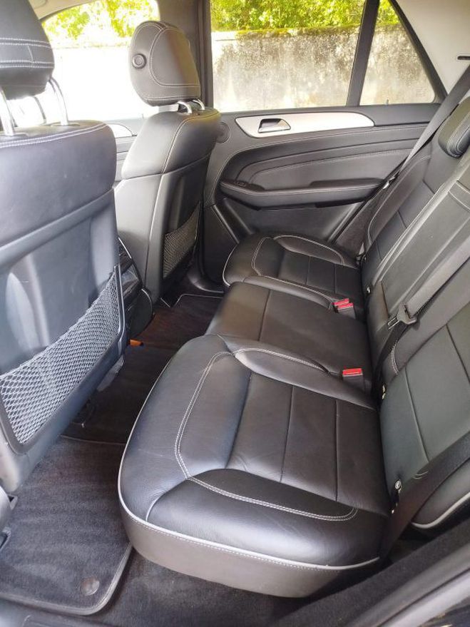 Mercedes Classe ML 250 CDI BE Avantgarde Ex 7GTro  4 Matic Noir de 2012