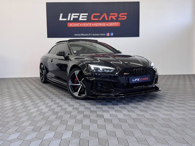 Audi RS5 II 2.9 V6 TFSI 450ch 2018 quattro tiptro NOIR de 2018