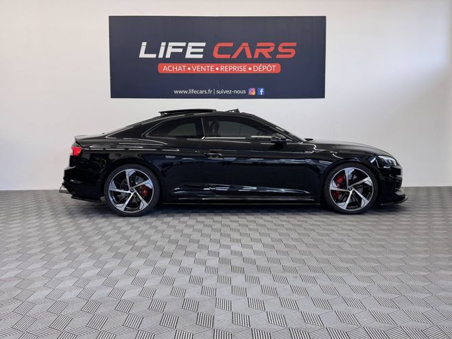 Audi RS5 II 2.9 V6 TFSI 450ch 2018 quattro tiptro NOIR de 2018