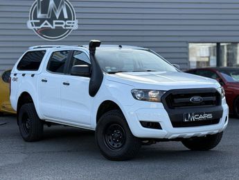  Voir d&eacute;tails -Ford Ranger DOUBLE CABINE 2.2 TDCi 160 XL Pack &agrave; Ch�teaubernard (16)